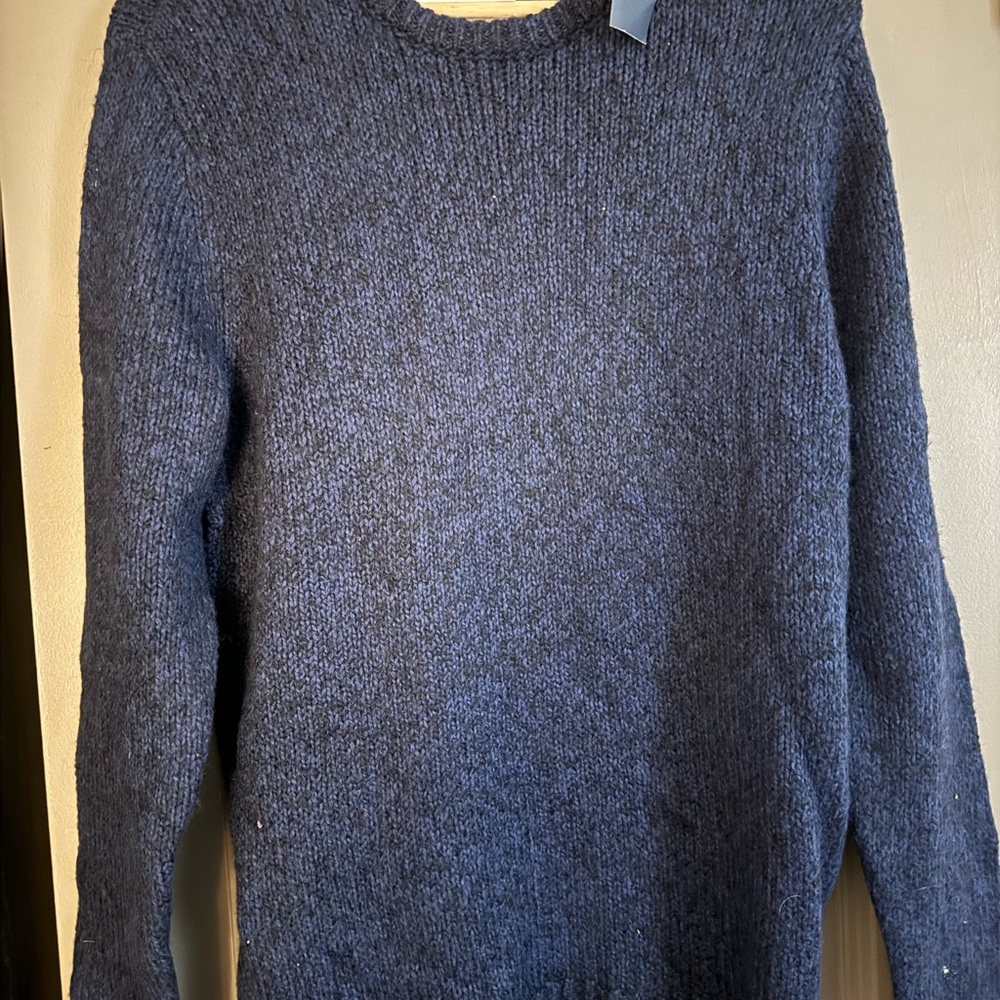 Abercrombie Kids Navy Crewneck Sweater